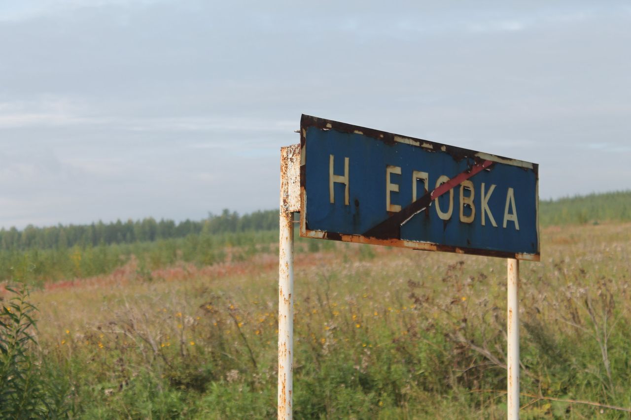 Власти Серова продают поле под Новой Еловкой