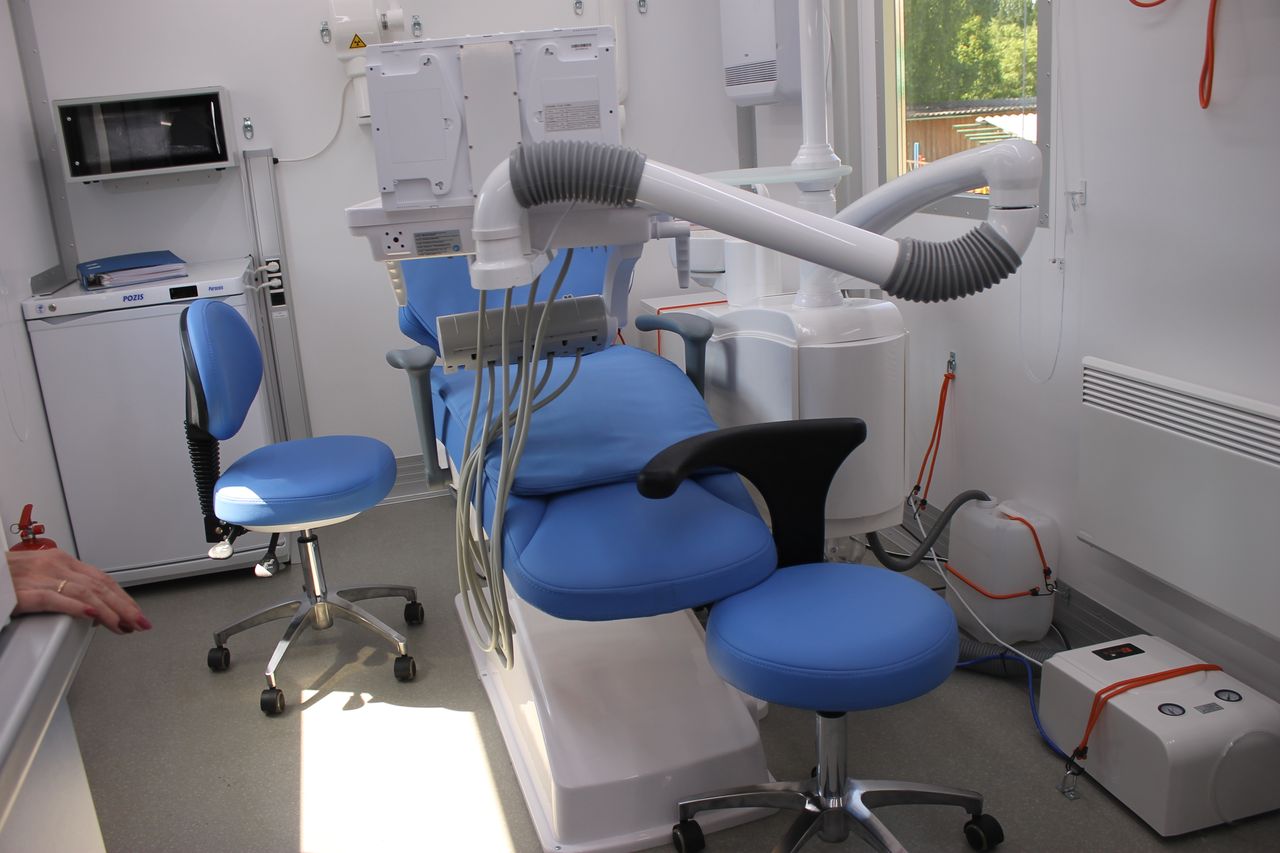 В отдаленных населенных пунктах Серовского городского округа будет принимать стоматолог