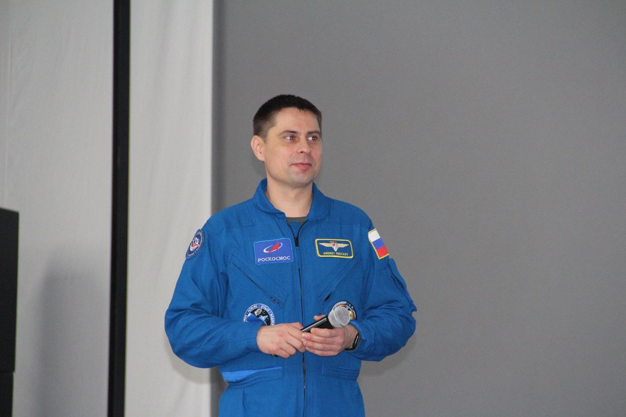 Уроженцу Серова, космонавту Андрею Федяеву присвоили звание Героя России