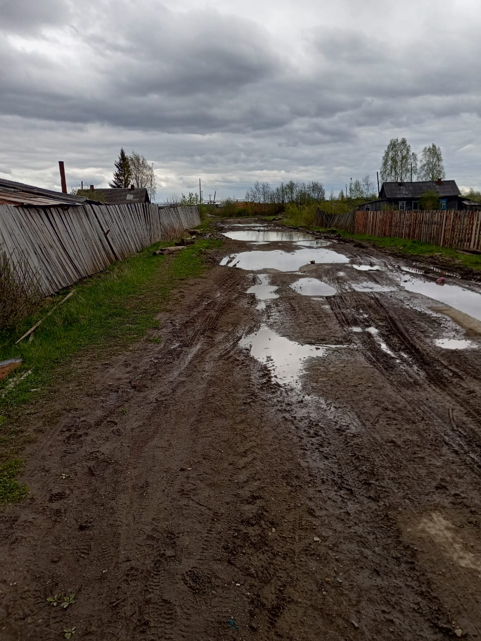 Под заявлением о состоянии дорог в Андриановичах и Ларьковке подписалось полторы сотни человек