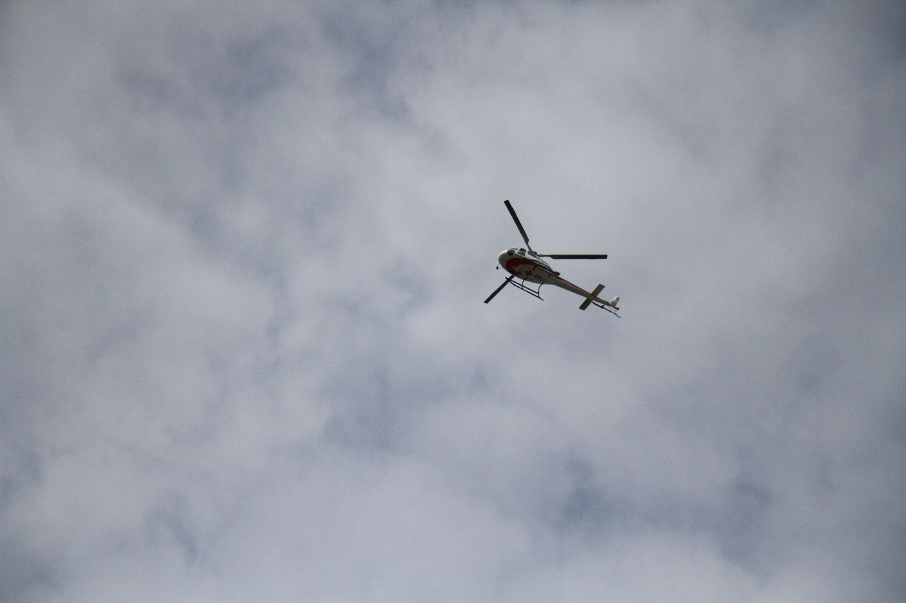 Ребенка, сбитого "ГАЗелью" в Серове, доставили вертолетом в Екатеринбург