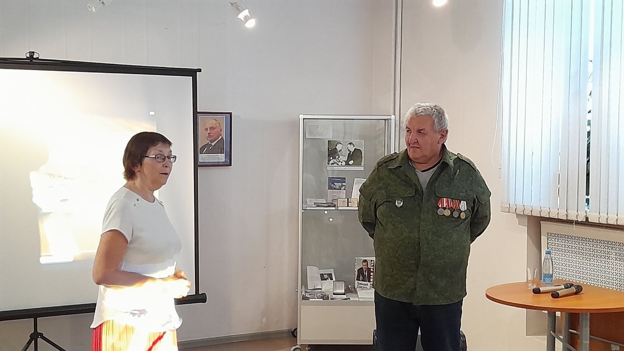 В Серовском историческом музее презентовали книгу про уральских солдат