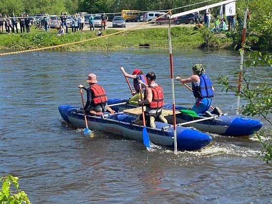 В Серове пройдут соревнования для любителей водного туризма