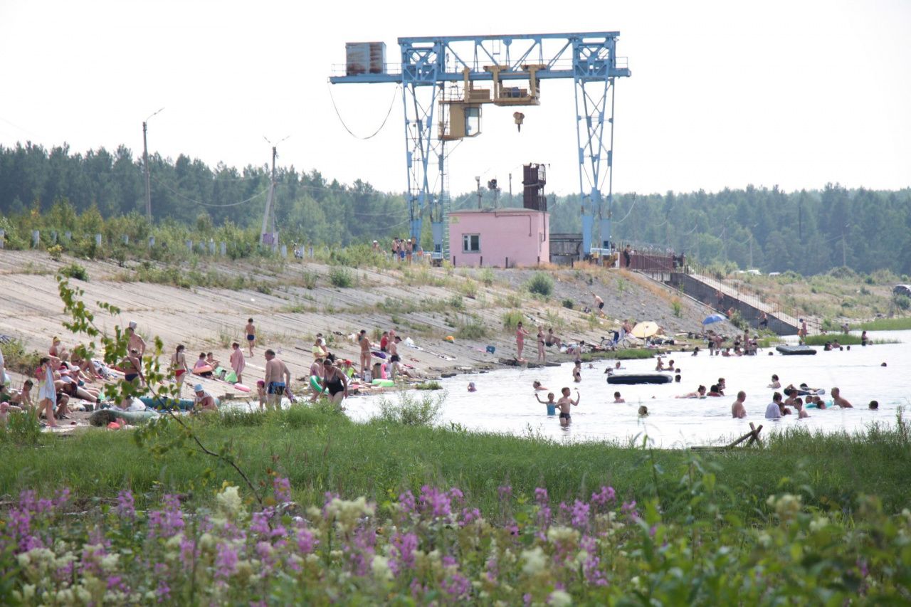 Глава Серова Василий Сизиков рассказал о планах по созданию пляжной зоны на Киселевском водохранилище