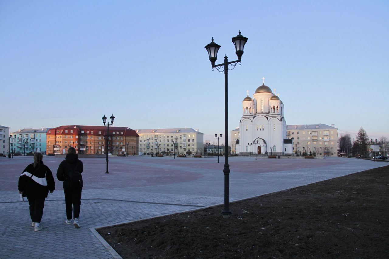На обустройство газонов на Преображенской площади из бюджета Серова выделено 4,5 миллиона рублей
