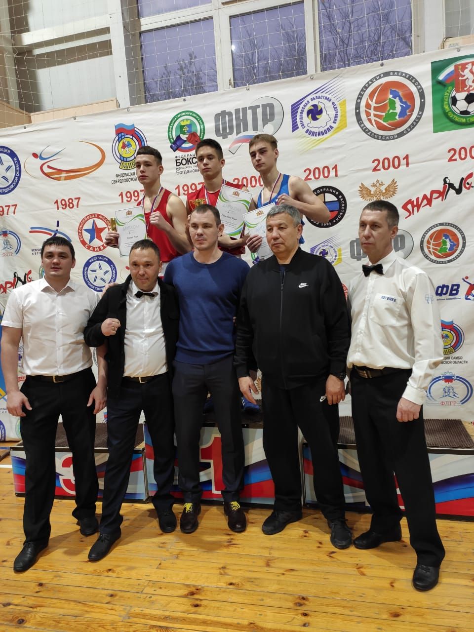 Серовские боксеры завоевали два золота на юниорском первенстве области