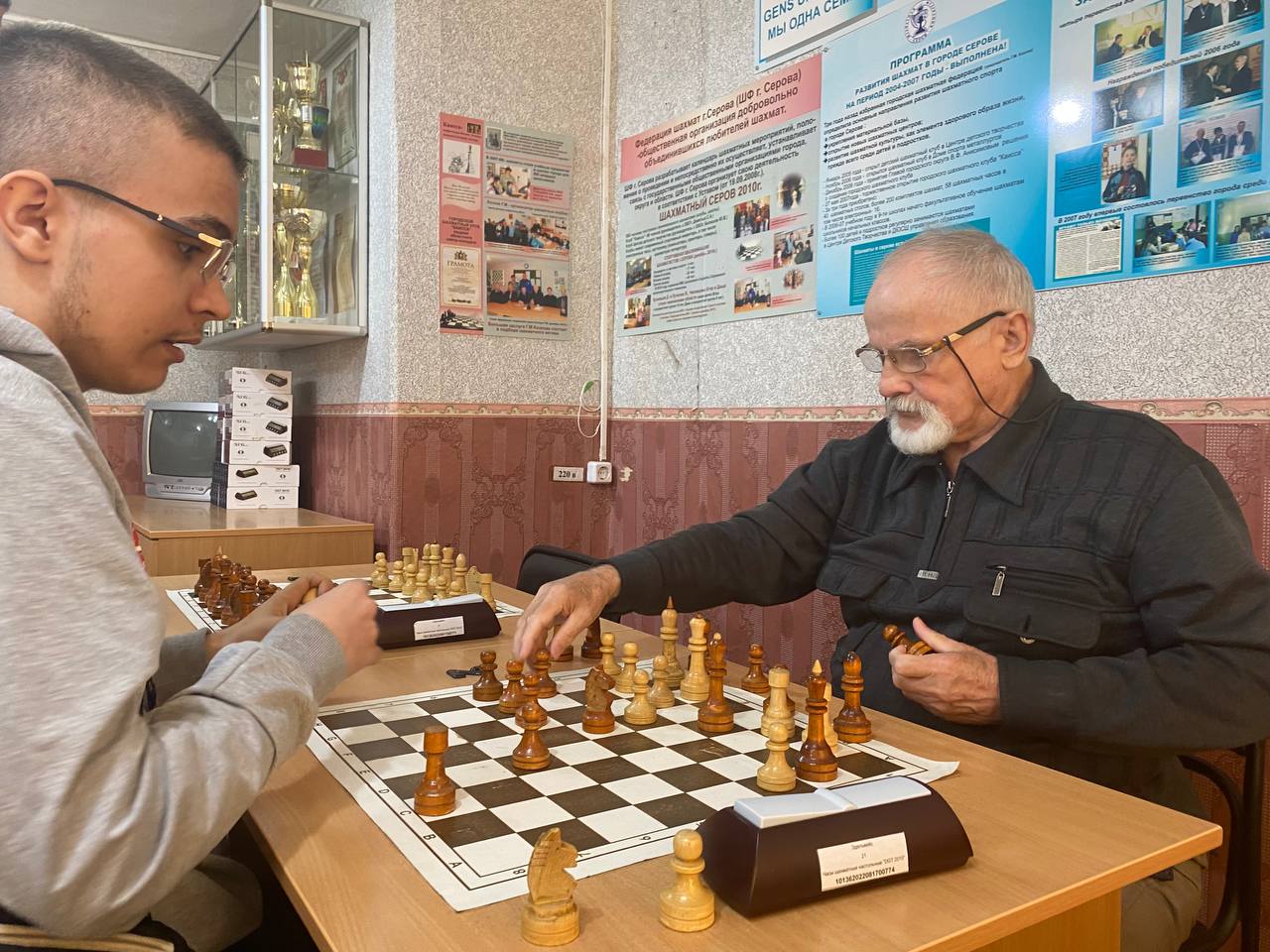 "Интерес к шахматам не теряется". В Серове прошел городской турнир по шахматам