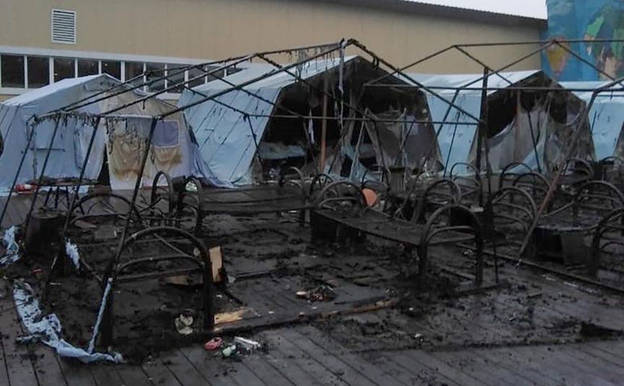 Сгоревший на Дальнем Востоке детский палаточный лагерь работал незаконно