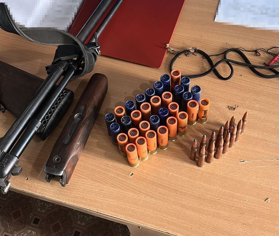 Полиция Серова возбудила 5 уголовных дел – о хранении боеприпасов, пороха, продаже оружия и изготовлении патронов