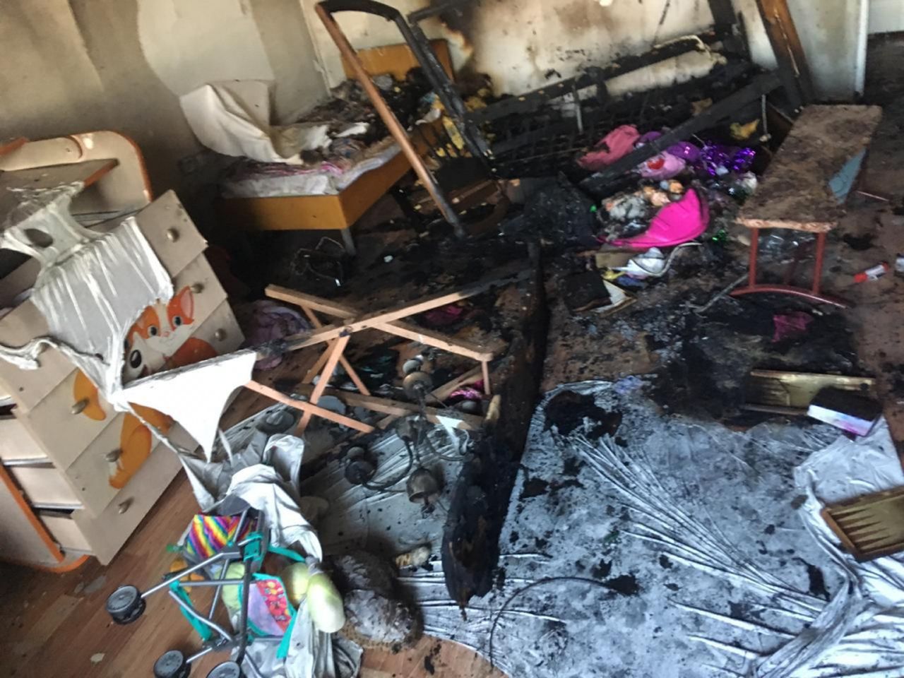 Серовчанке нужна помощь, чтобы восстановить квартиру после пожара