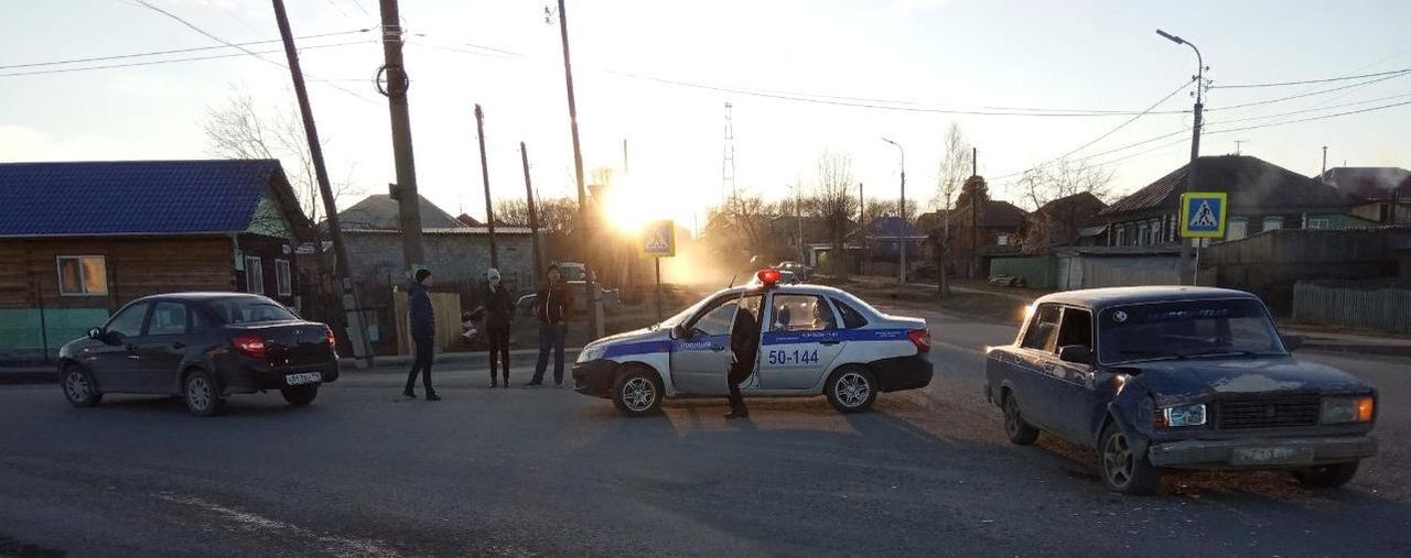 В Серове в ДТП пострадал 5-летний пассажир