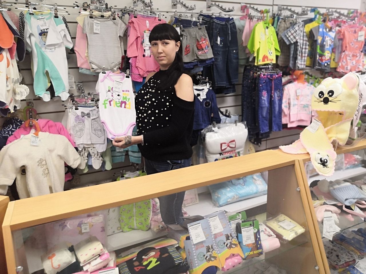 В Серове открылся новый магазин детской одежды