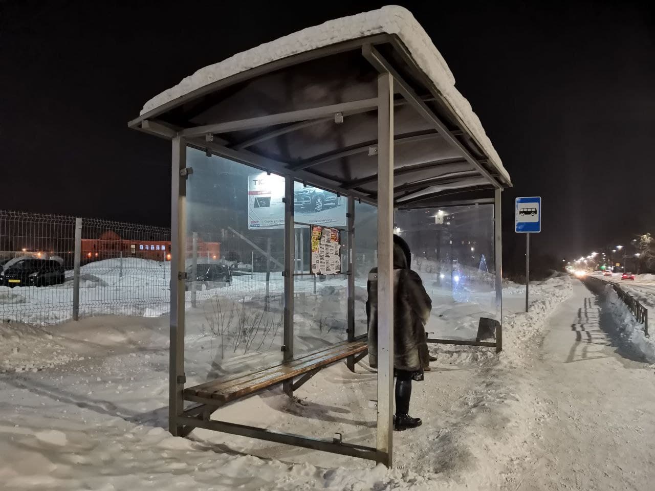«Серовавтодору» дали поручение восстановить четыре поврежденные автобусные остановки