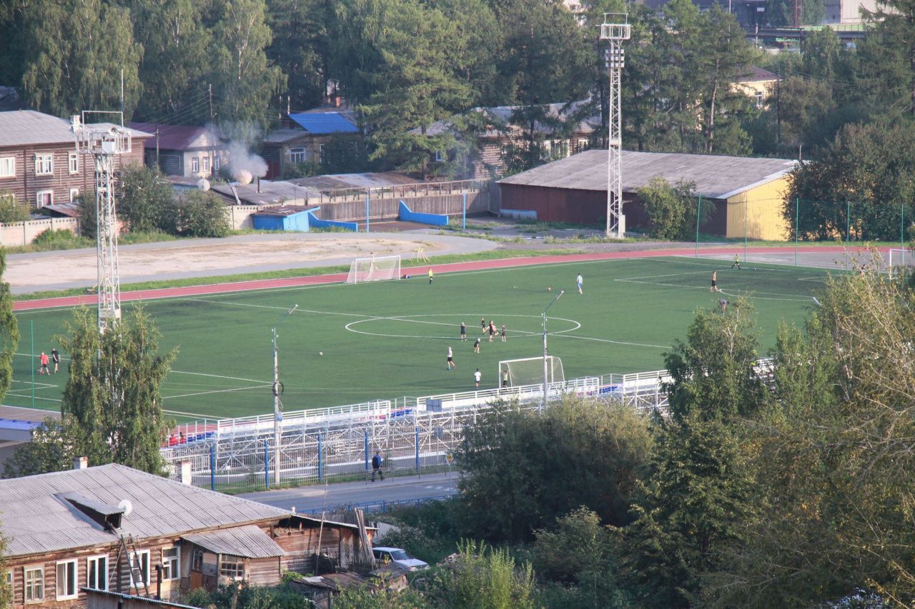 На территории спортшколы в Серове создадут спортивную площадку