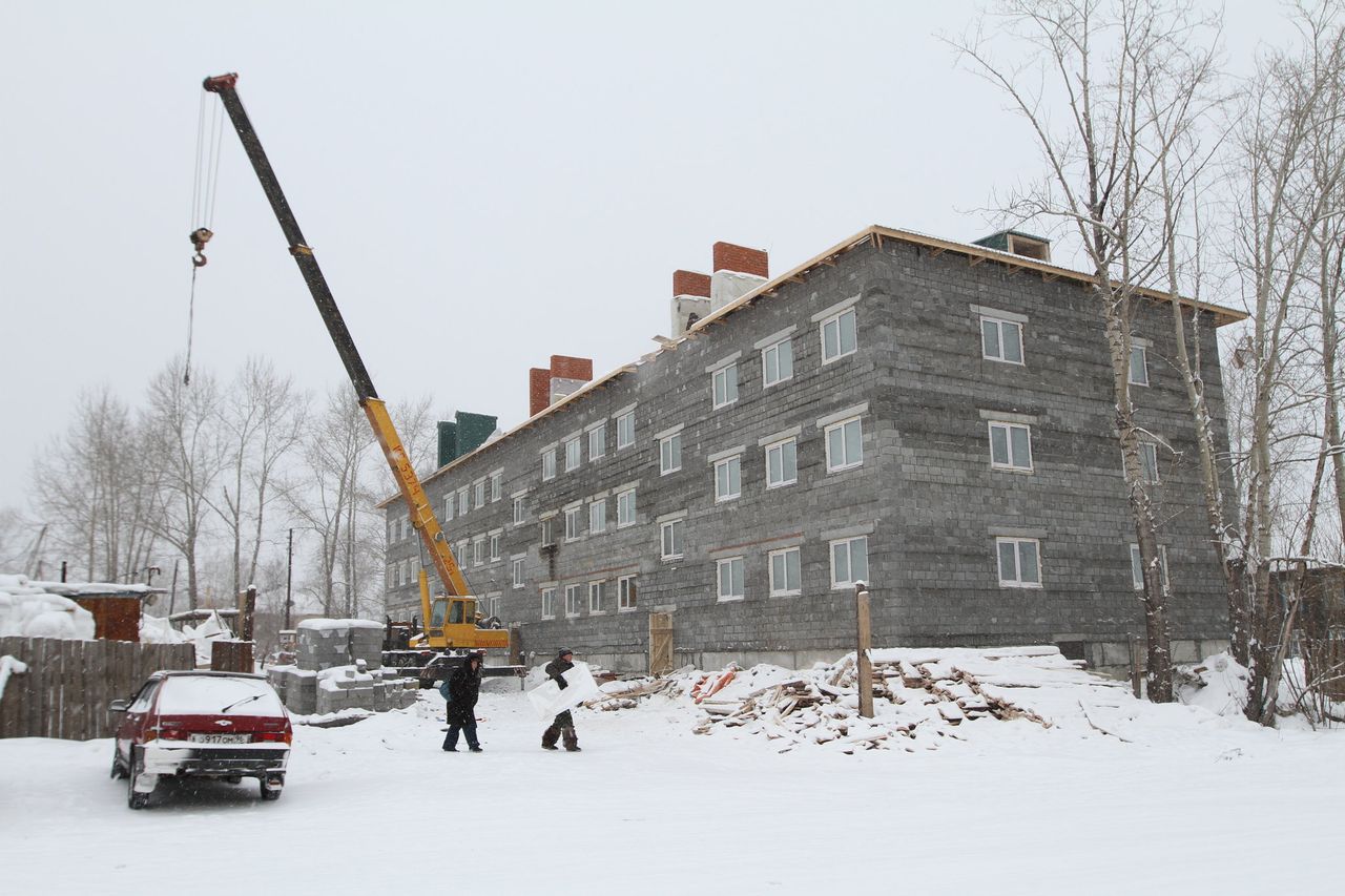 Власти Серова  инвестируют 195 миллионов рублей в строительство жилого дома