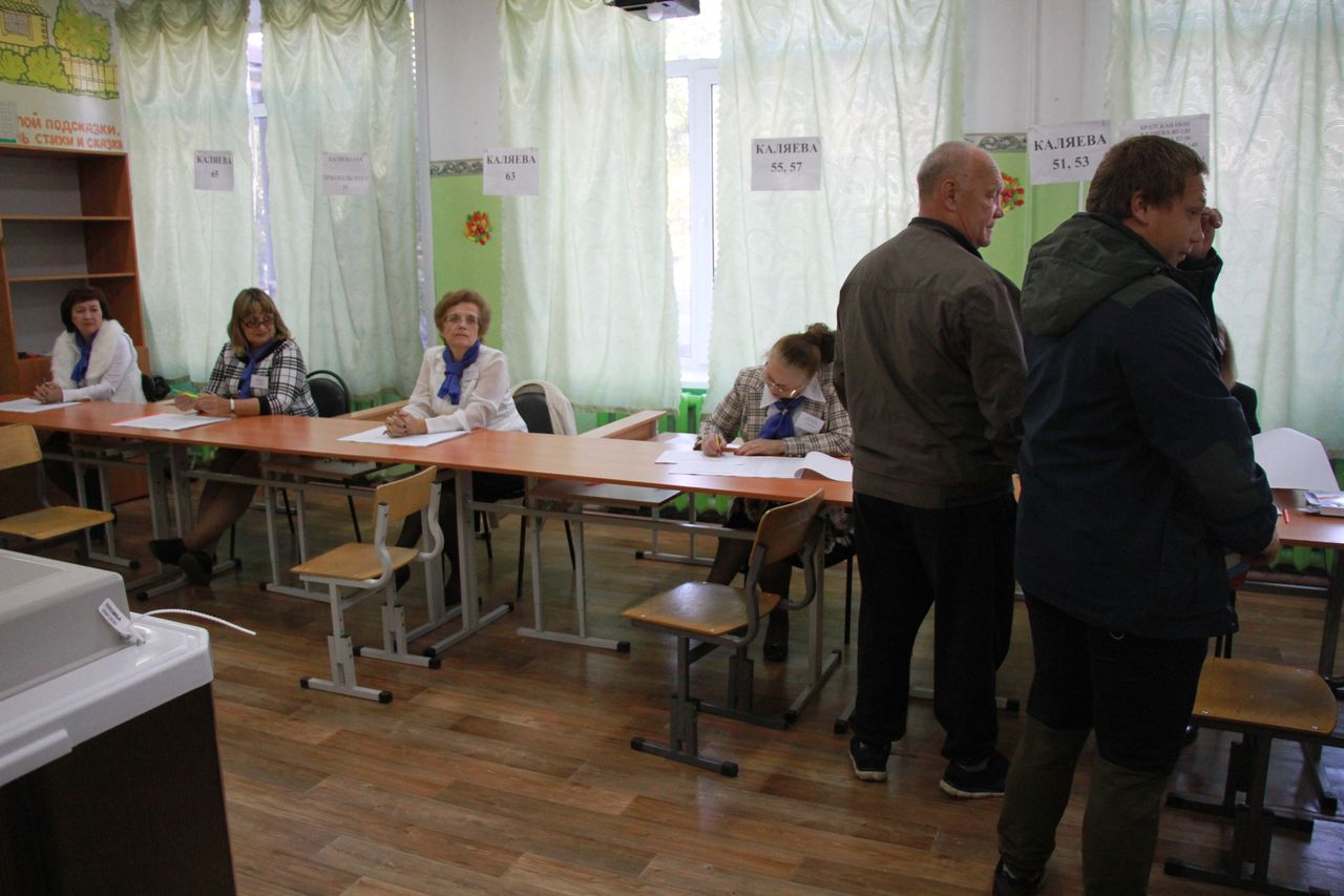В Серове к полудню явка избирателей составила 11,2%