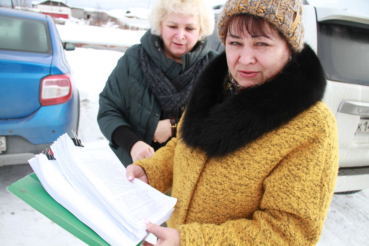Под заявлениями о перерасчете платы за горячую воду подписалось около 7 тысяч жителей поселка Энергетиков