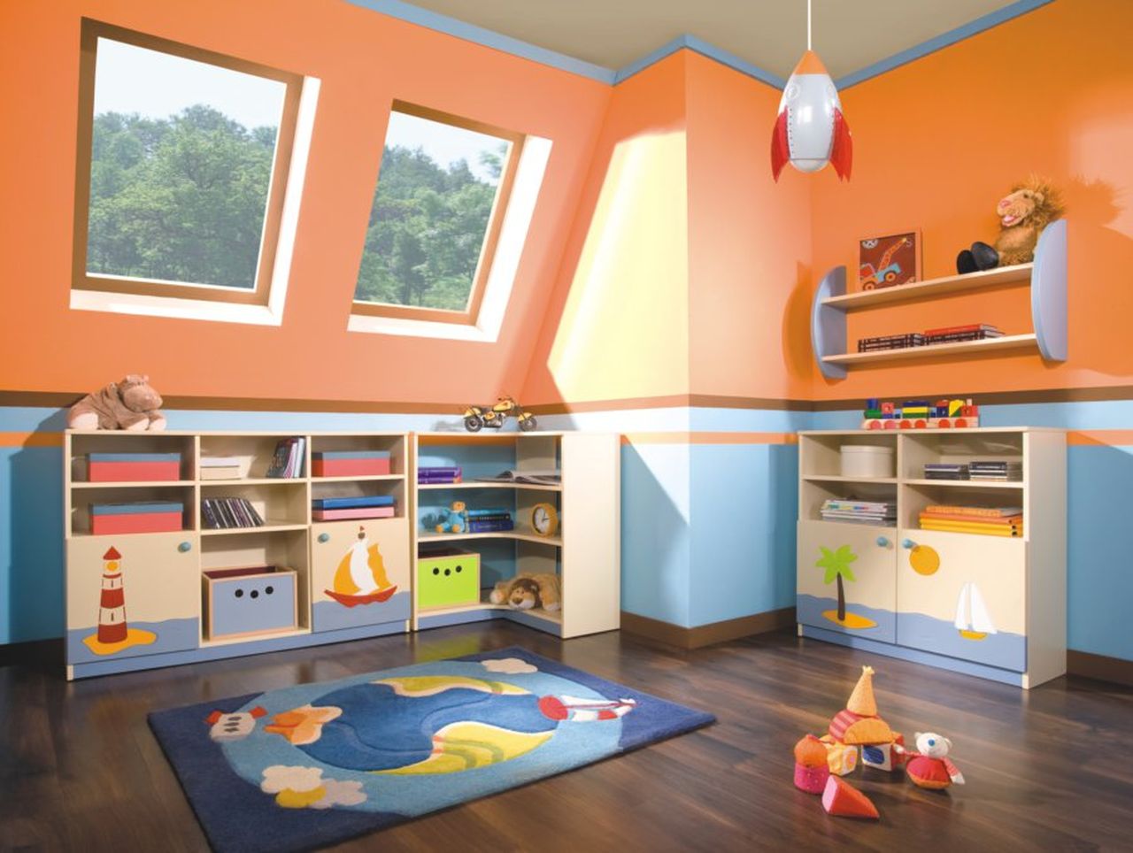 Детская комната: безопасная, экологичная и…любимая