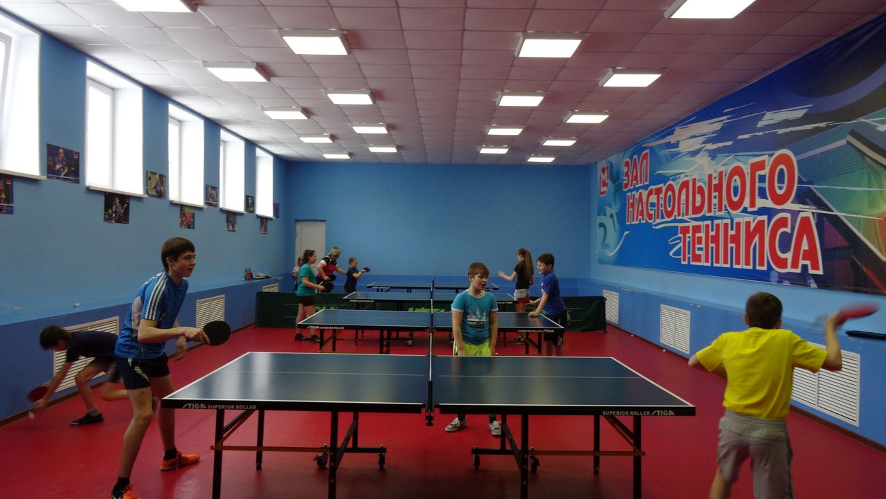 В Серове пройдет областной детско-юношеский турнир по настольному теннису