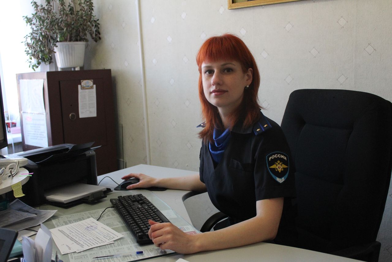 Следователь Наталья Музяева: «Главное, чтобы работа была по душе»