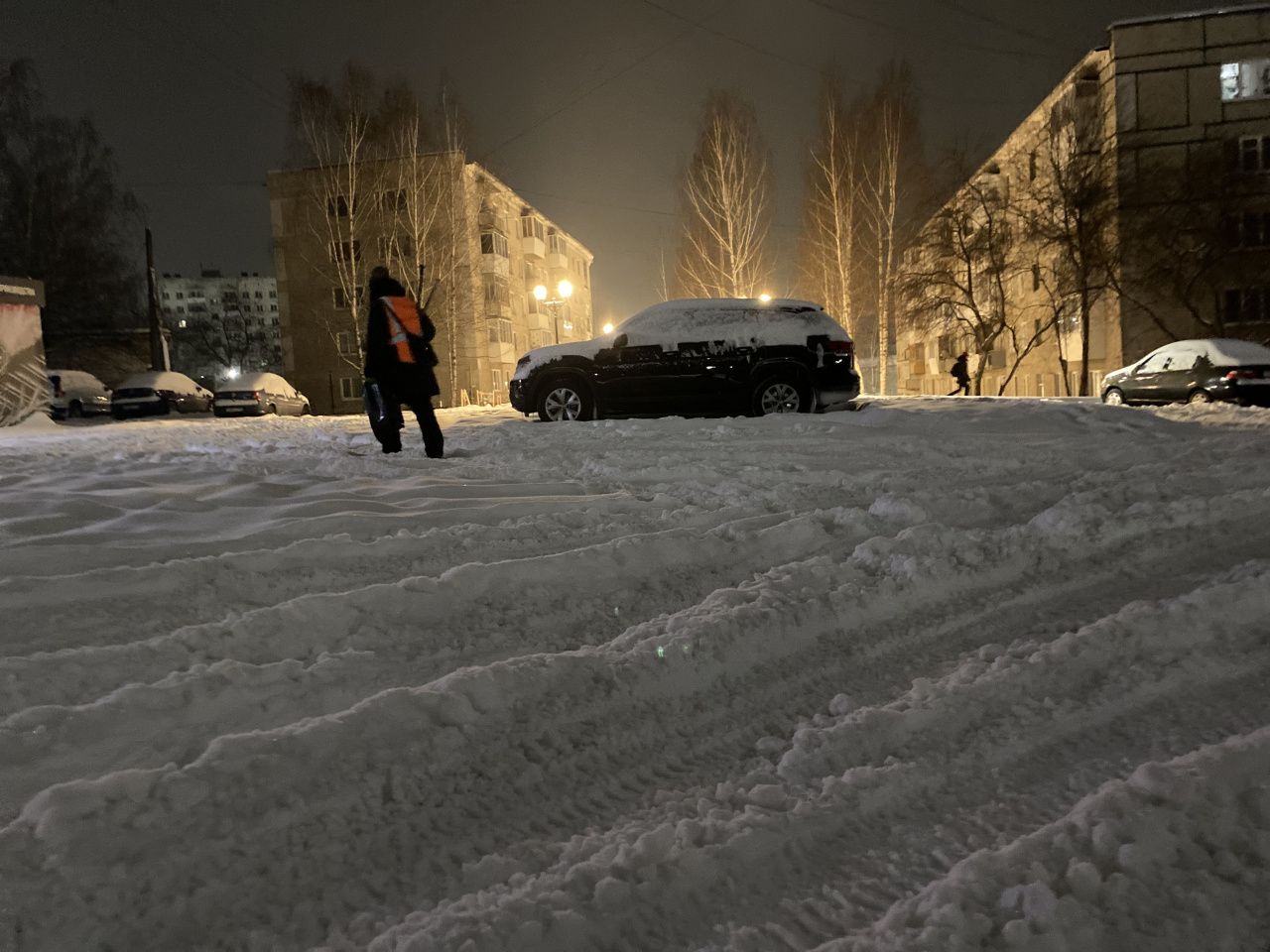 Руководитель “Серовавтодора” рассказал об устранении последствий снегопада в городе и поселках