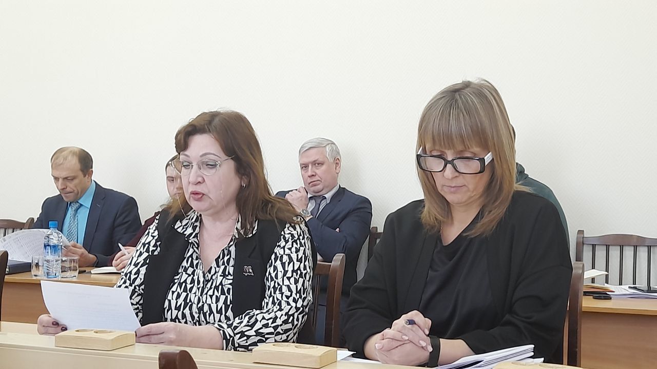 Депутаты заслушали доклад о реализации муниципальных программ