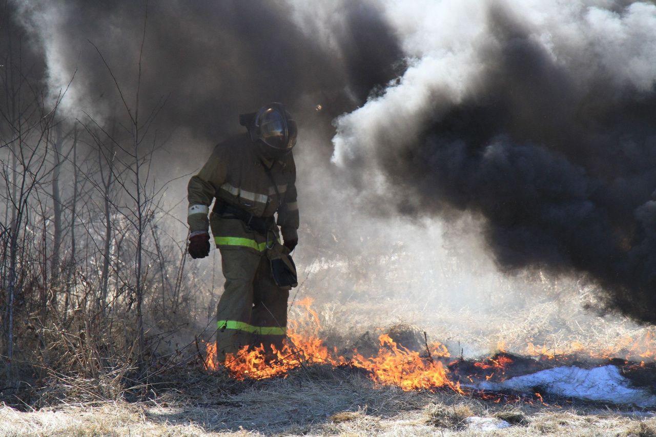 Серов попал в число городов, подверженных угрозе лесных пожаров