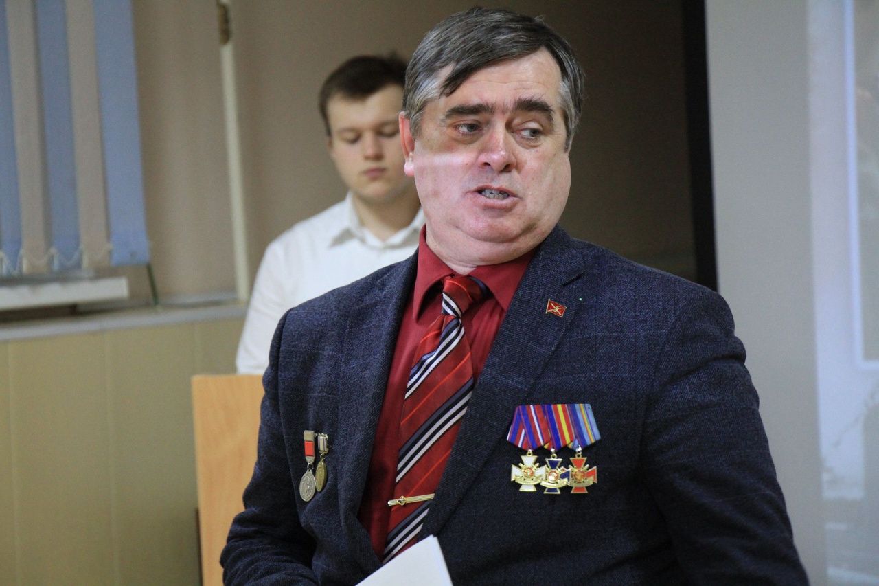 Серовчанина наградили знаком отличия Министерства обороны