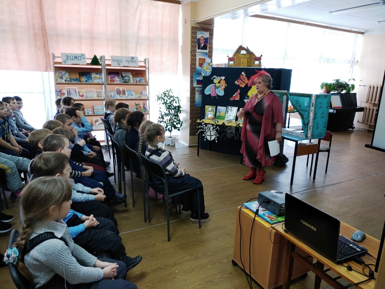 Серовская писательница разыграла для детей сказку Чуковского