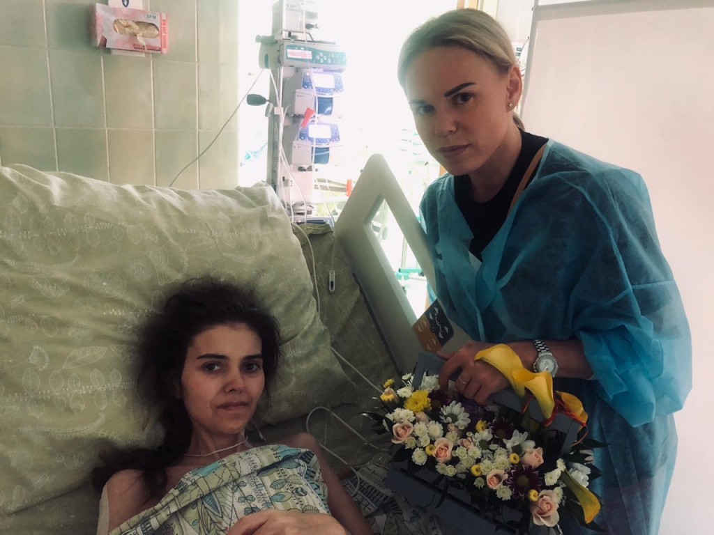 Анастасии Соколовой нужно 100 000 рублей, чтобы оплатить лечение в онкологическом центре