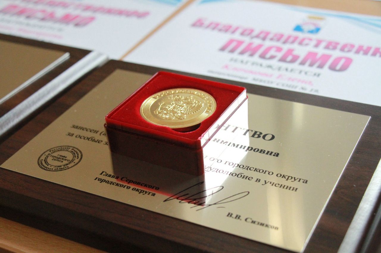 В 2023 году школу с золотыми медалями закончили 19 серовчан