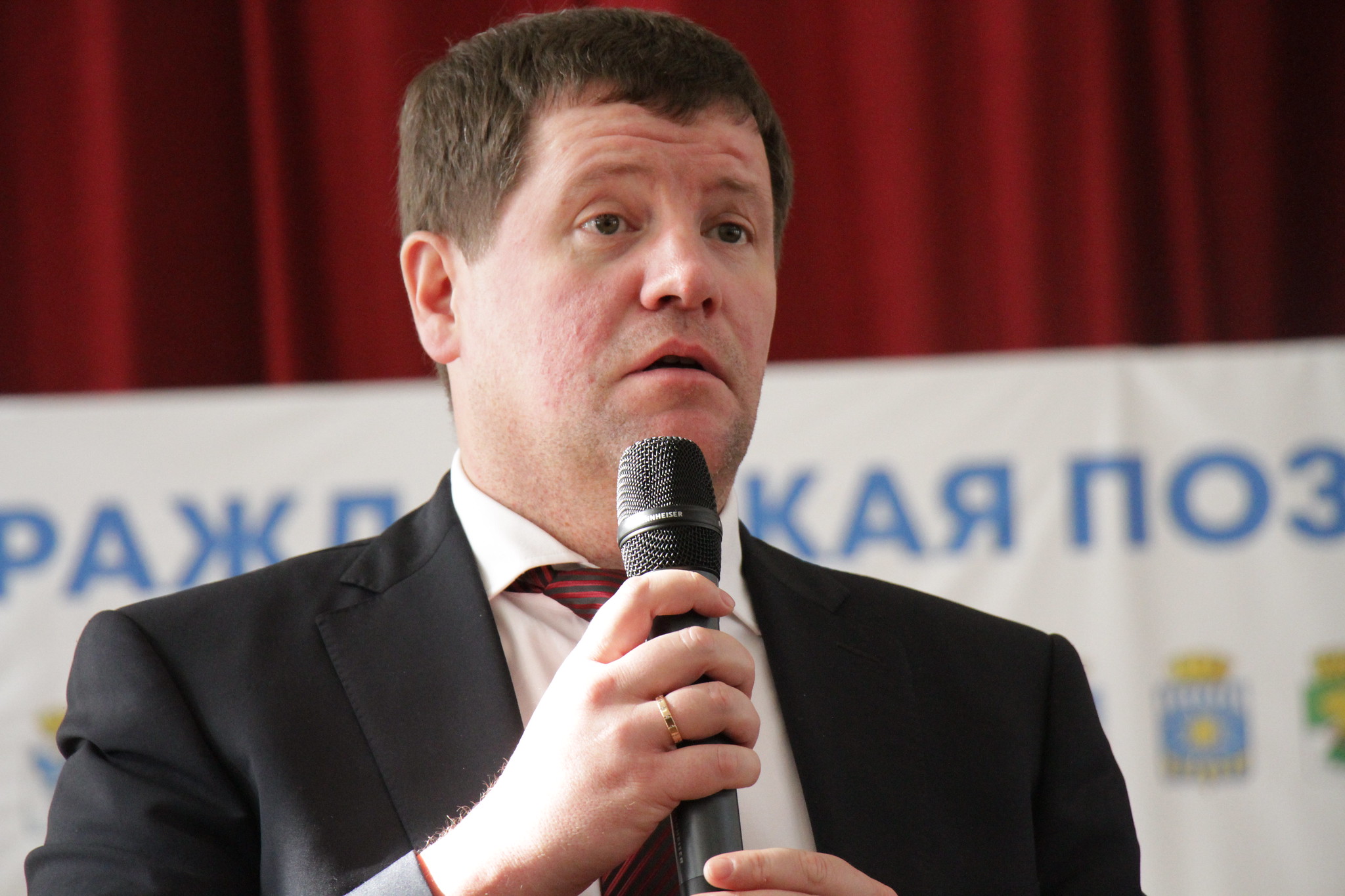 Вице-губернатор и экс-мэр Карпинска Сергей Бидонько заработал за прошлый год 25 миллионов рублей