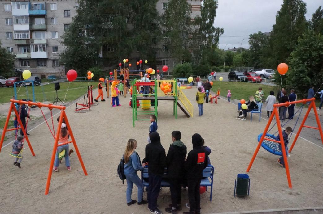 Власти Серова хотят, чтобы за содержание детских игровых площадок платили жители