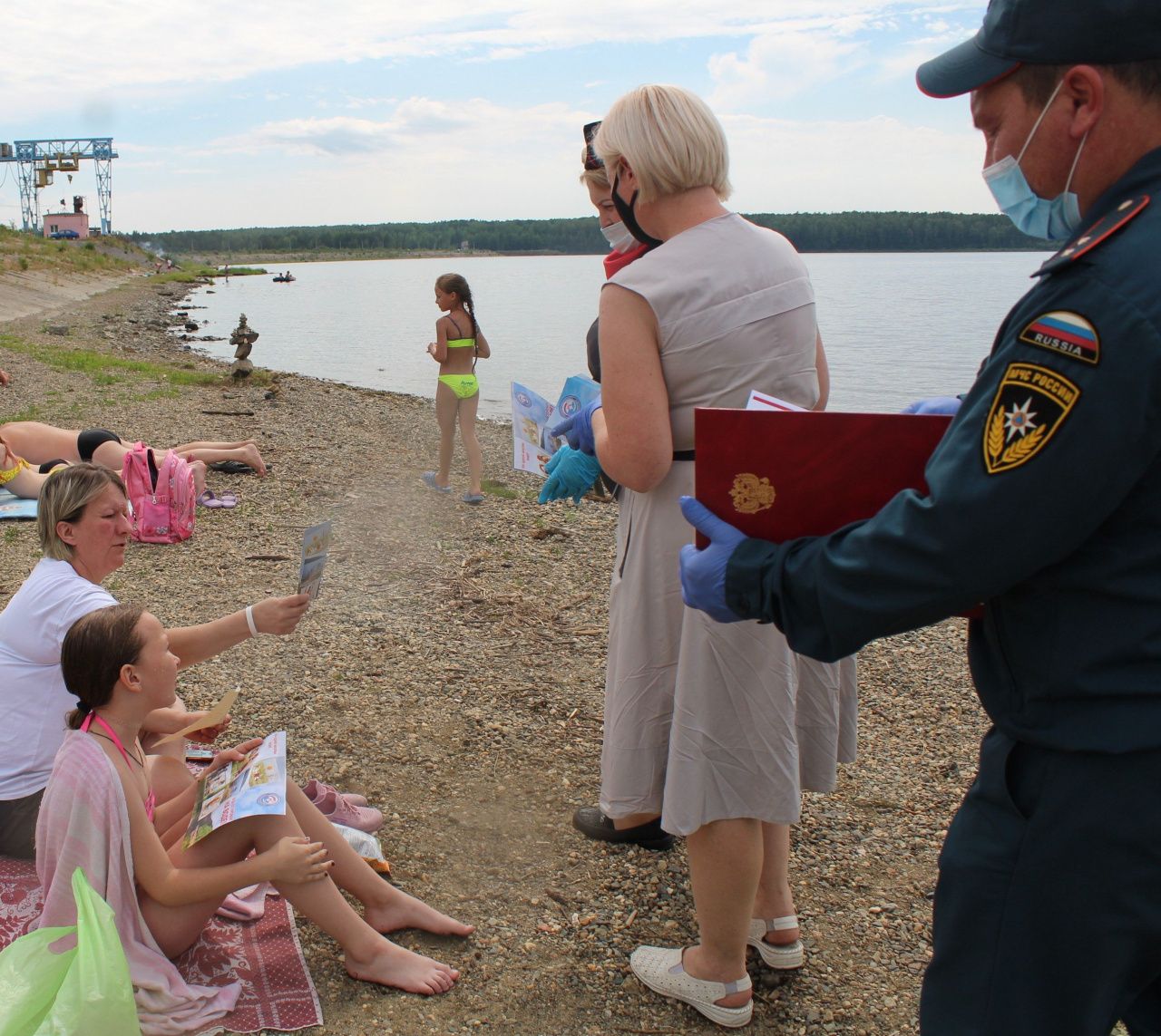 Полиция Серова проводит рейды на берегах Каквы и Киселевского водохранилища