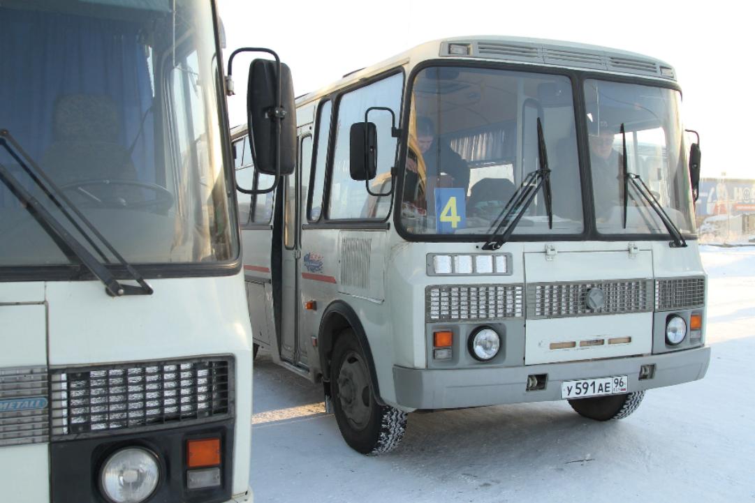 Госавтоинспекция продолжает проверять автобусы и маршрутки в Серове, Сосьве и Гарях
