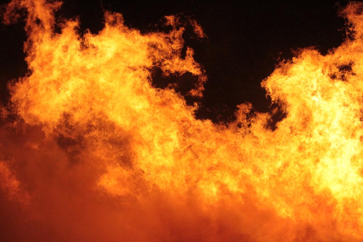 В Серовском горокруге произошло два пожара. Пострадала пенсионерка