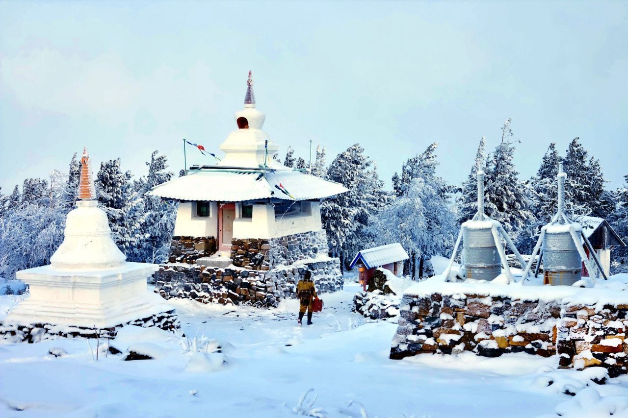 Буддистов срочно просят забрать имущество с горы Качканар. ГОК готов приступить к сносу монастыря
