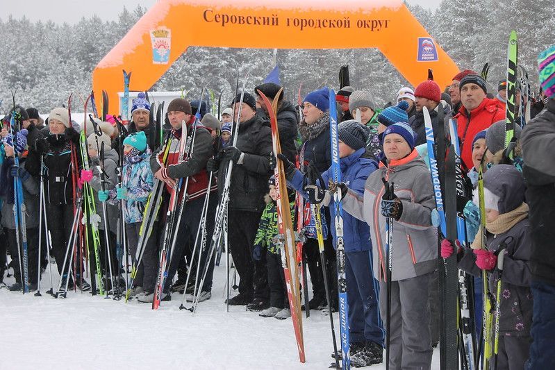В Серове "Лыжня России" пройдет без массового забега