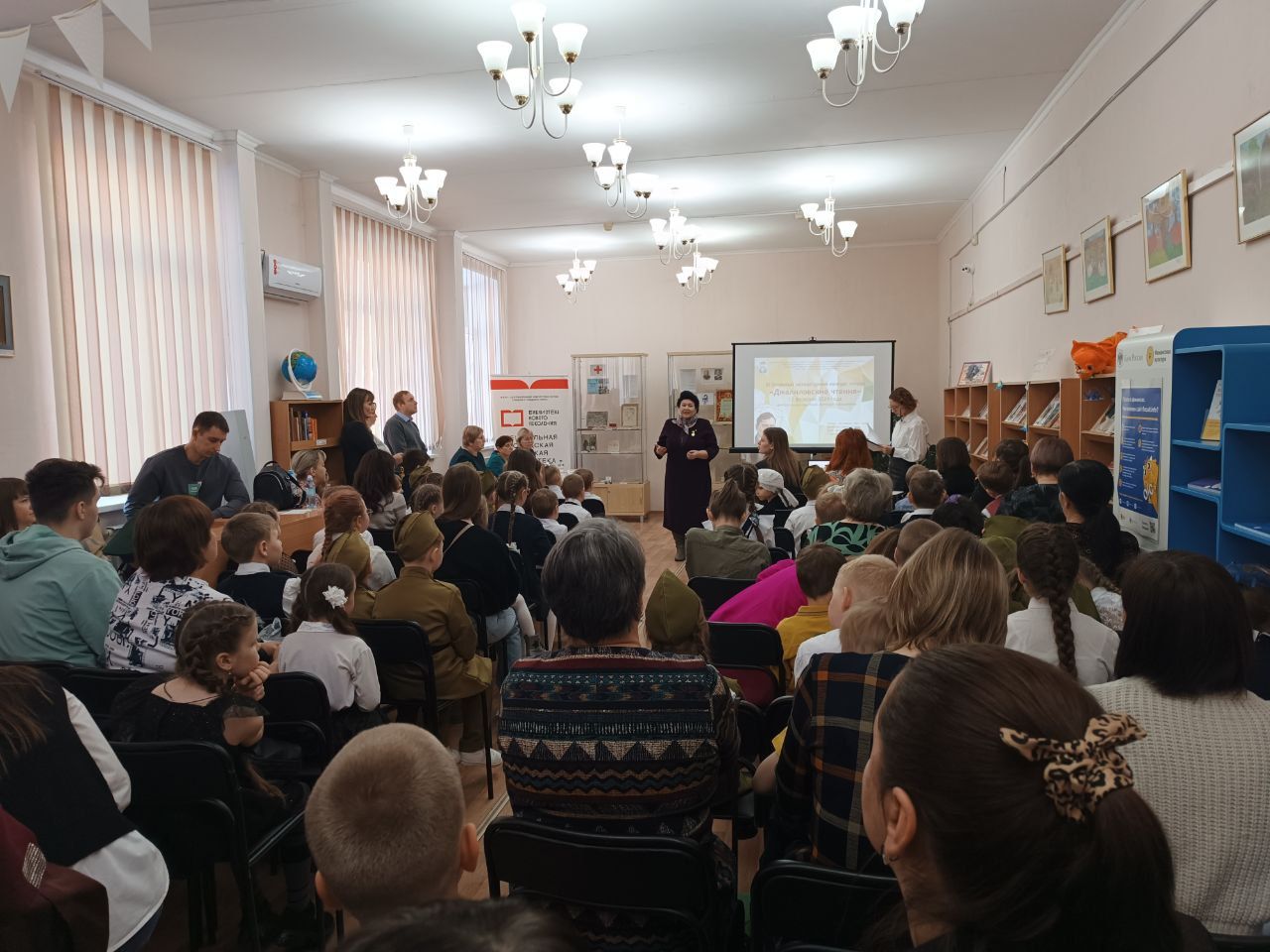 В одиннадцатый раз в Серове прошел конкурс чтецов "Джалиловские чтения"