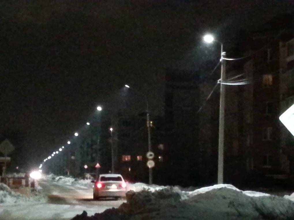 В ноябре в Серове планируют осветить улицу Кутузова
