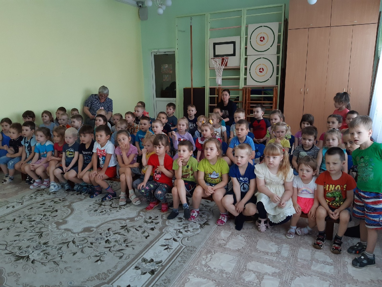 В серовском детском саду «Солнышко» прошла толерантная игра «Великая Россия – в единстве наша сила»