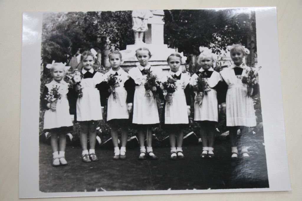 1962 год - выпускной в детском саду №57. Фото из личного архива Ольги Скворцовой