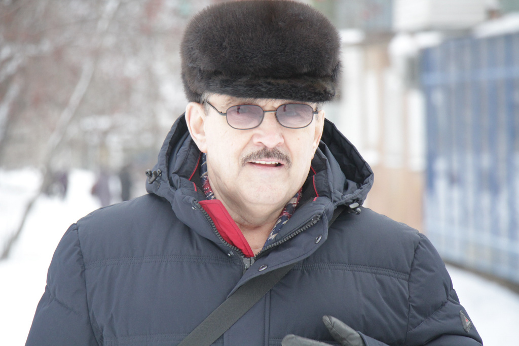 Александр Крутихин, пенсионер.