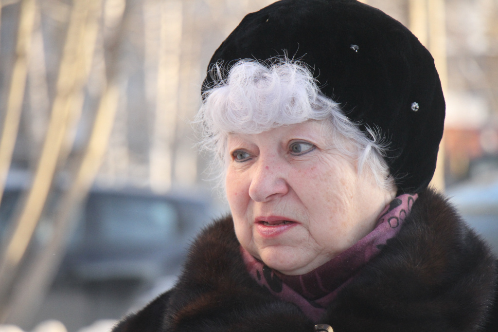 Нина Кербель, пенсионерка. Фото: Константин Бобылев, "Глобус".