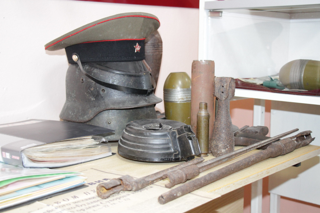 В музее собраны подлинные исторические предметы и документы. Фото: Константин Бобылев, “Глобус”