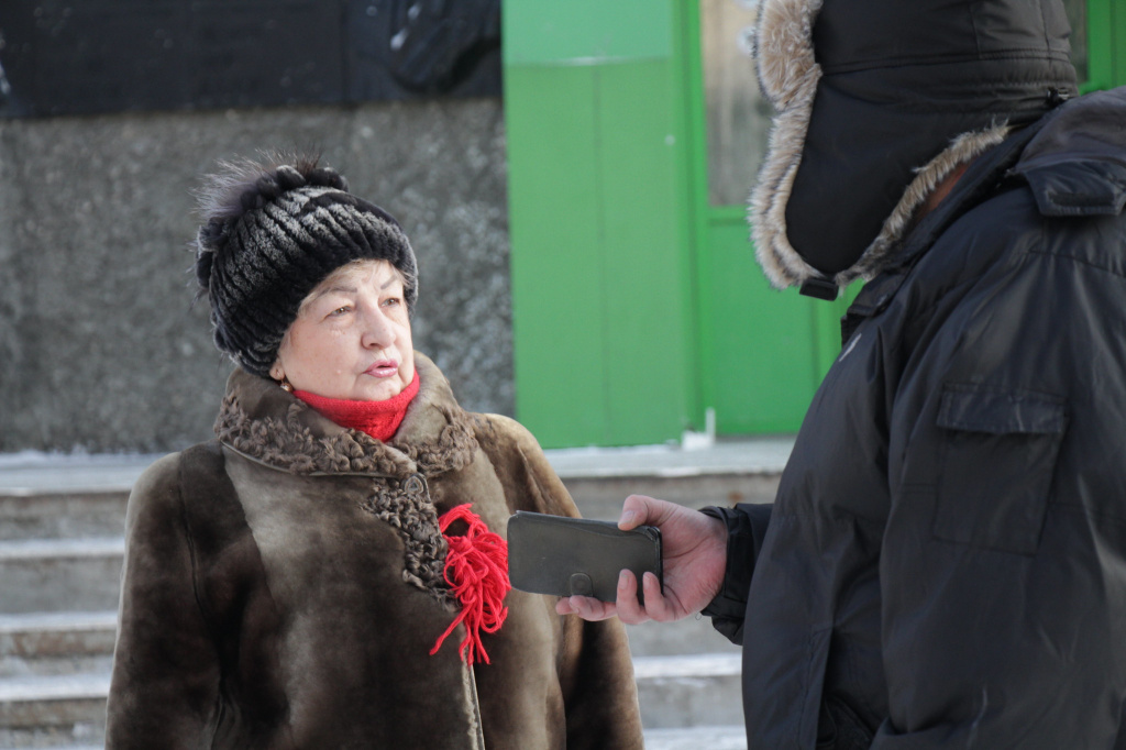 Валентина Демидова, горожанка. Фото: Константин Бобылев, “Глобус”