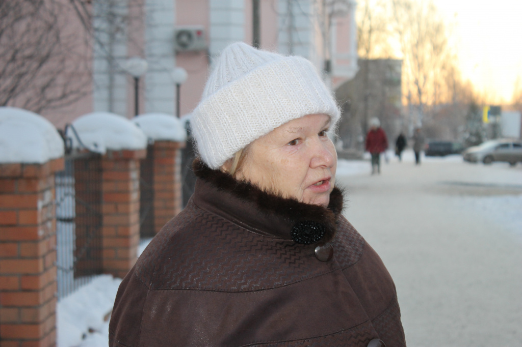Галина Сапельникова, пенсионерка. Фото: Алексей Пасынков, "Глобус".