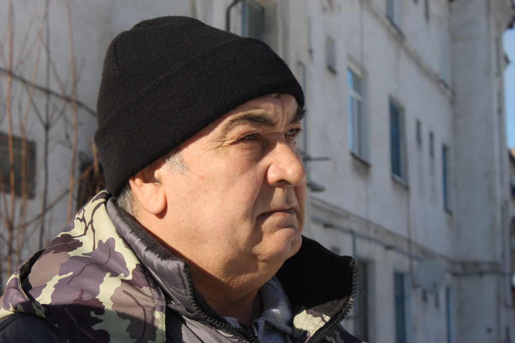 Валерий Пахомов. Фото: Мария Чекарова, "Глобус"