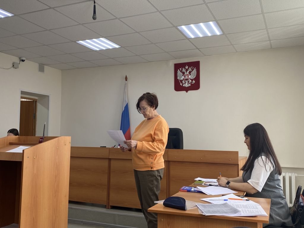Марина Тихонова считает, что смерть Александра Мурзина наступила до его обезглавливания. Фото: Анна Куприянова, "Глобус"