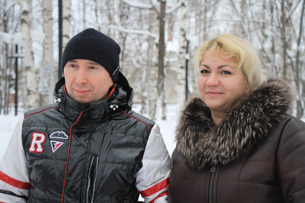 Сергей Кауров и Оксана Насибуллина. Фото: Константин Бобылев, "Глобус"
